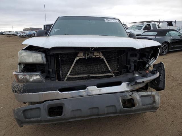 1GCEK19B85E133867 - 2005 CHEVROLET SILVERADO K1500 WHITE photo 5