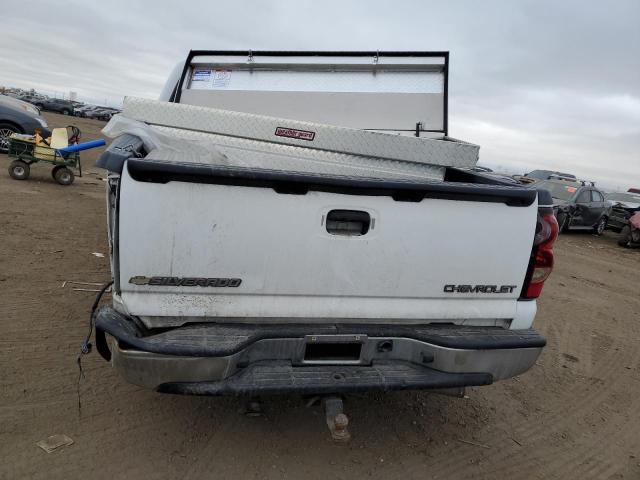 1GCEK19B85E133867 - 2005 CHEVROLET SILVERADO K1500 WHITE photo 6