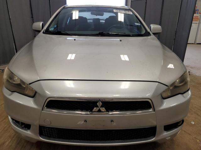 JA3AU26U49U008945 - 2009 MITSUBISHI LANCER ES/ES SPORT SILVER photo 5