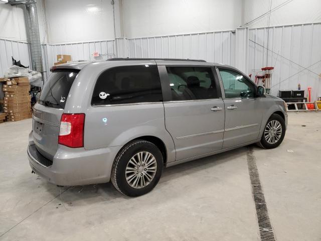 2C4RC1CG6DR809415 - 2013 CHRYSLER TOWN & COU TOURING L SILVER photo 3