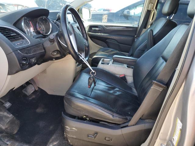 2C4RC1CG6DR809415 - 2013 CHRYSLER TOWN & COU TOURING L SILVER photo 7