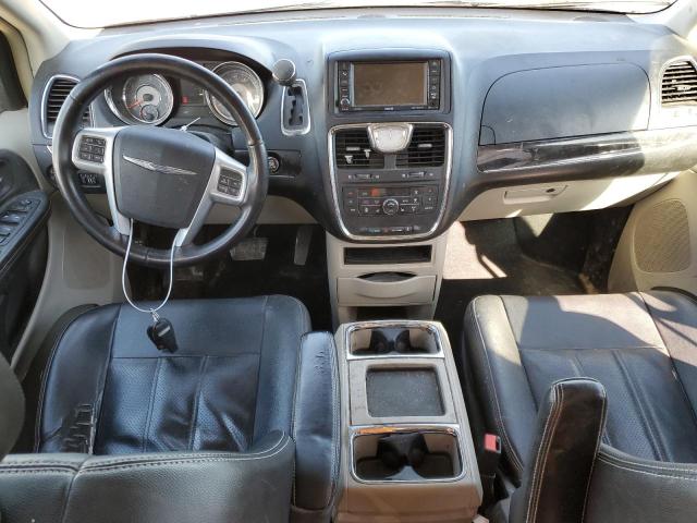 2C4RC1CG6DR809415 - 2013 CHRYSLER TOWN & COU TOURING L SILVER photo 8