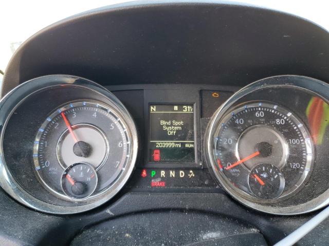 2C4RC1CG6DR809415 - 2013 CHRYSLER TOWN & COU TOURING L SILVER photo 9