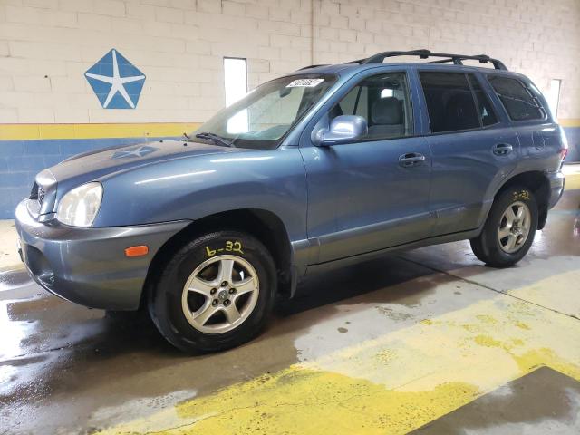 2003 HYUNDAI SANTA FE GLS, 