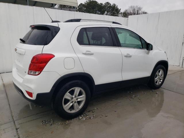 KL7CJLSB2JB541208 - 2018 CHEVROLET TRAX 1LT WHITE photo 3