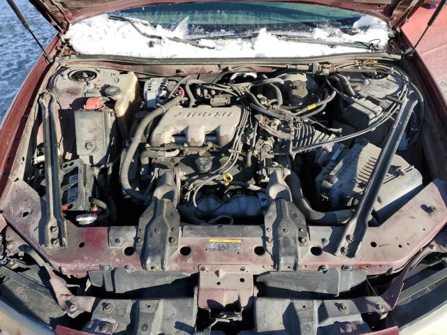 1G2WK52J23F112506 - 2003 PONTIAC GRAND PRIX SE 勃艮第红 照片 11