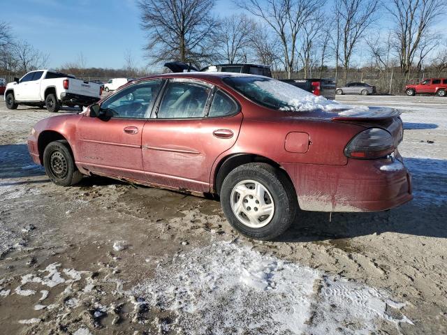 1G2WK52J23F112506 - 2003 PONTIAC GRAND PRIX SE 勃艮第红 照片 2