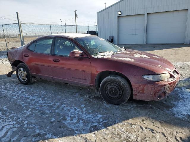 1G2WK52J23F112506 - 2003 PONTIAC GRAND PRIX SE 勃艮第红 照片 4