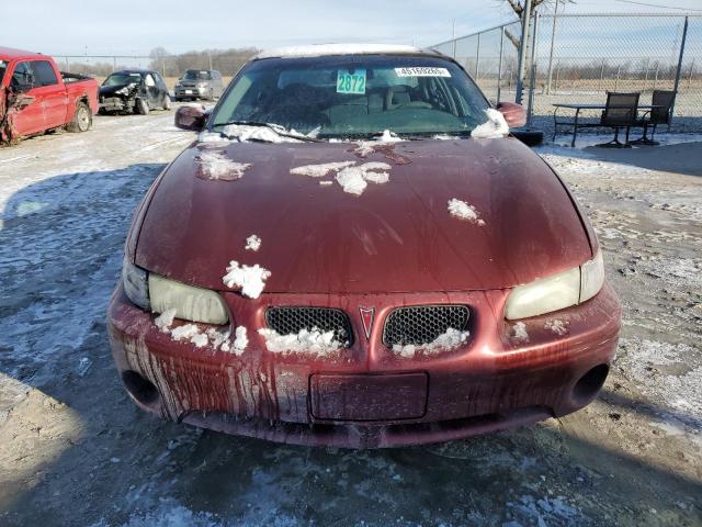 1G2WK52J23F112506 - 2003 PONTIAC GRAND PRIX SE 勃艮第红 照片 5