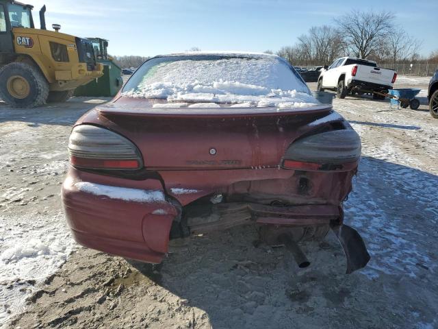 1G2WK52J23F112506 - 2003 PONTIAC GRAND PRIX SE 勃艮第红 照片 6