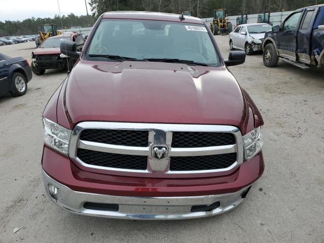 3C6RR6KT7MG714112 - 2021 RAM 1500 CLASS TRADESMAN BURGUNDY photo 5