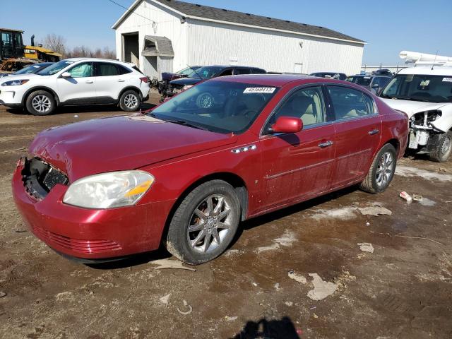 1G4HD57278U150084 - 2008 BUICK LUCERNE CXL MAROON photo 1