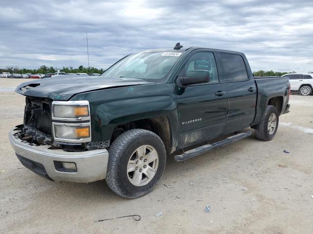 3GCPCREH0FG291726 - 2015 CHEVROLET SILVERADO C1500 LT GREEN photo 1