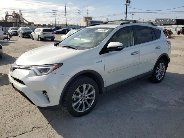 2016 TOYOTA RAV4 HV LIMITED, 