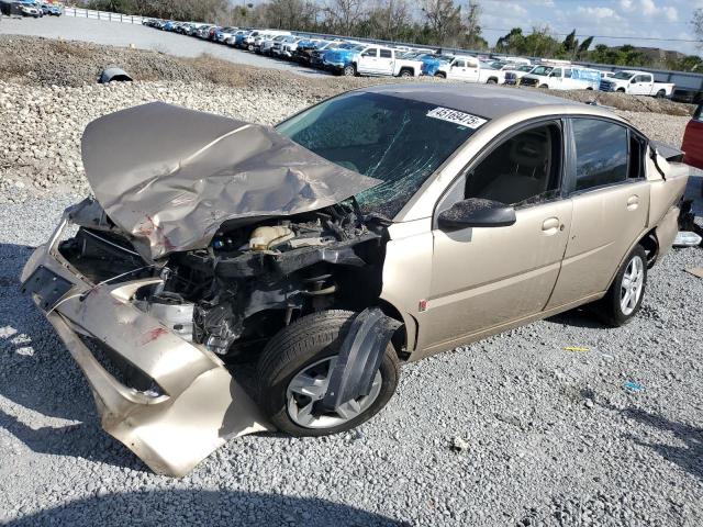 1G8AJ55F46Z156164 - 2006 SATURN ION LEVEL 2 BEIGE photo 1