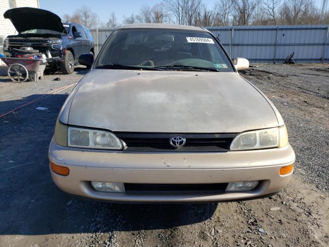 2T1AE09B0SC097753 - 1995 TOYOTA COROLLA LE GOLD photo 5