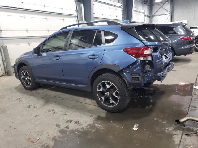 JF2GTADC0JH272522 - 2018 SUBARU CROSSTREK PREMIUM BLUE photo 2