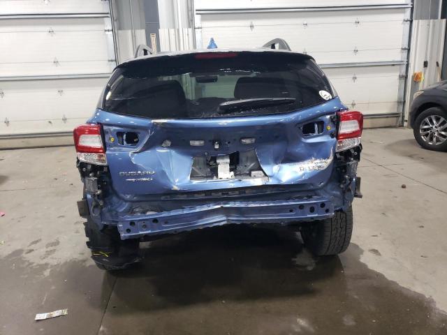 JF2GTADC0JH272522 - 2018 SUBARU CROSSTREK PREMIUM BLUE photo 6