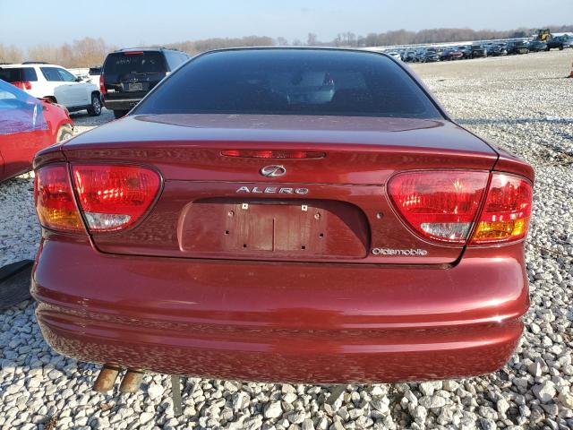 1G3NK52F82C224973 - 2002 OLDSMOBILE ALERO GX BURGUNDY photo 6