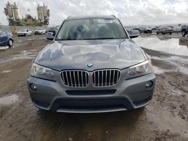 5UXWX5C55BL712479 - 2011 BMW X3 XDRIVE28I CHARCOAL photo 5