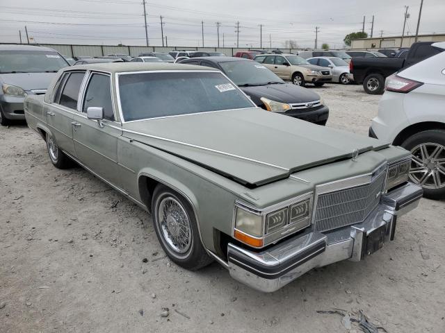 1G6DW6983F9756585 - 1985 CADILLAC FLEETWOOD BROUGHAM GREEN photo 4