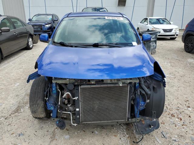 3N1CN7AP5EL859519 - 2014 NISSAN VERSA S BLUE photo 5