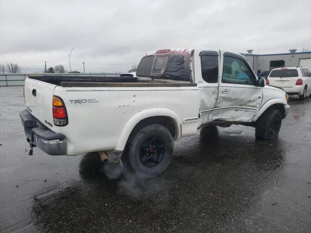 5TBBT481XYS120507 - 2000 TOYOTA TUNDRA ACCESS CAB LIMITED WHITE photo 3