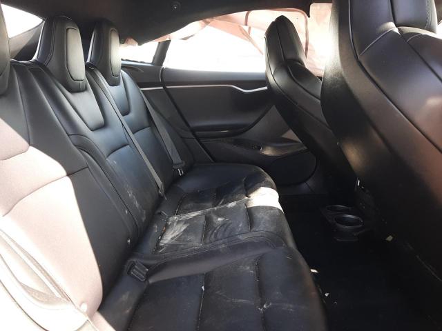 5YJSA1E28JF274099 - 2018 TESLA MODEL S Կապույտ լուսանկար 10