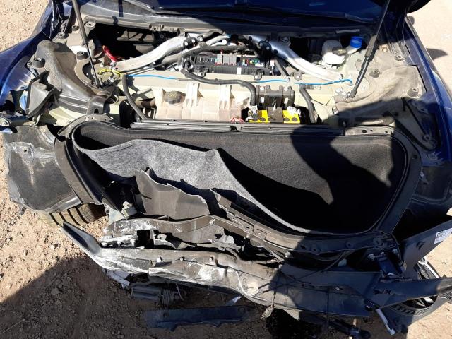 5YJSA1E28JF274099 - 2018 TESLA MODEL S Կապույտ լուսանկար 11