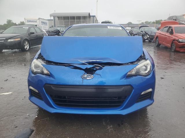 JF1ZCAB18D1602743 - 2013 SUBARU BRZ 2.0 PREMIUM BLUE photo 5