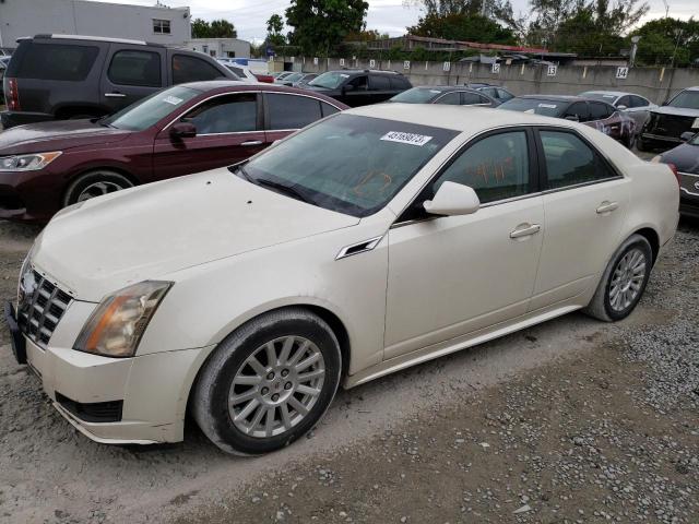 1G6DF5E51D0174234 - 2013 CADILLAC CTS LUXURY COLLECTION WHITE photo 1