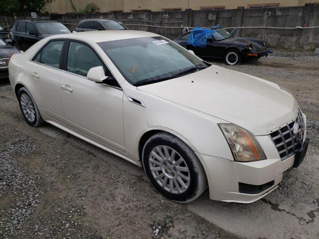 1G6DF5E51D0174234 - 2013 CADILLAC CTS LUXURY COLLECTION WHITE photo 4