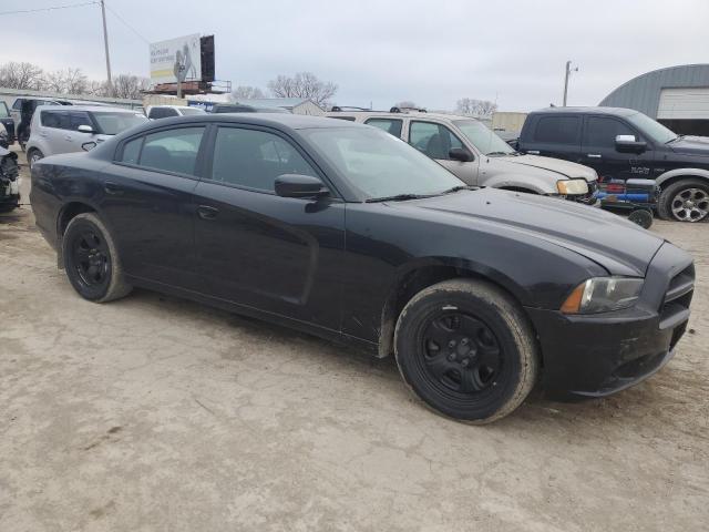 2B3CL1CG7BH545731 - 2011 DODGE CHARGER POLICE BLACK photo 4