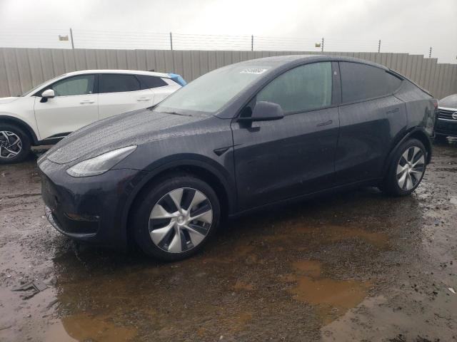 7SAYGDEE0RF014153 - 2024 TESLA MODEL Y GRAY photo 1