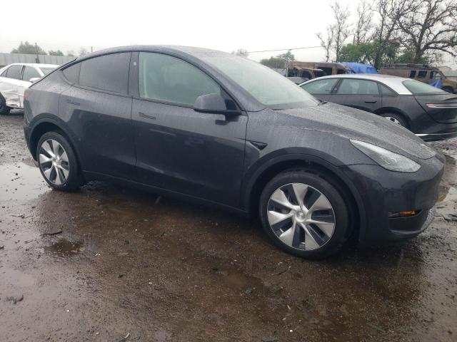 7SAYGDEE0RF014153 - 2024 TESLA MODEL Y GRAY photo 4