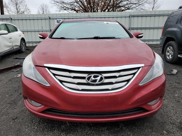 5NPEC4AC7BH269356 - 2011 HYUNDAI SONATA SE RED photo 5