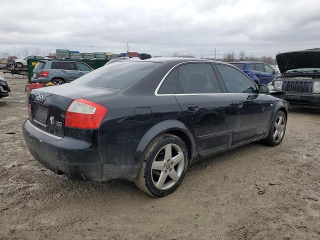 WAULT68E94A148801 - 2004 AUDI A4 3.0 QUATTRO BLACK photo 3