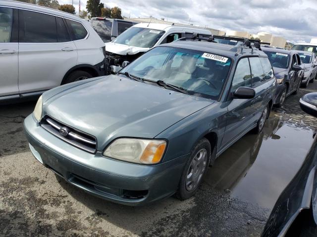 4S3BH635117309657 - 2001 SUBARU LEGACY L GRAY photo 1