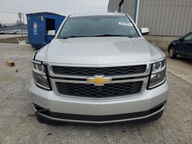 1GNSKHKC1HR343634 - 2017 CHEVROLET SUBURBAN K1500 LT SILVER photo 5