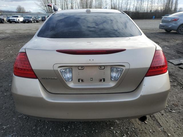 1HGCM56886A140653 - 2006 HONDA ACCORD EX GOLD photo 6