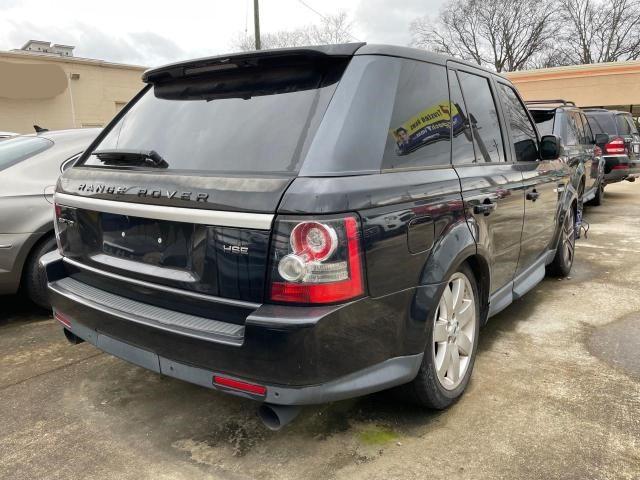 SALSF2D41CA726733 - 2012 LAND ROVER RANGE ROVE HSE BLACK photo 4