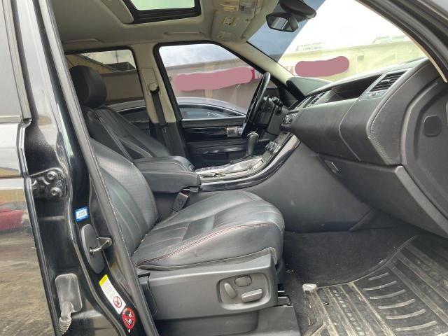 SALSF2D41CA726733 - 2012 LAND ROVER RANGE ROVE HSE BLACK photo 5