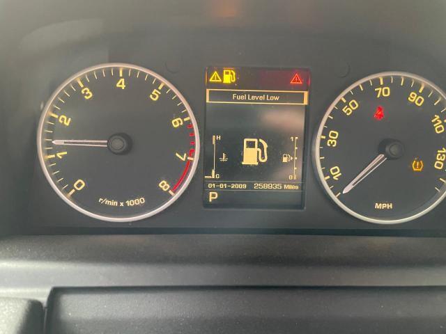 SALSF2D41CA726733 - 2012 LAND ROVER RANGE ROVE HSE BLACK photo 8