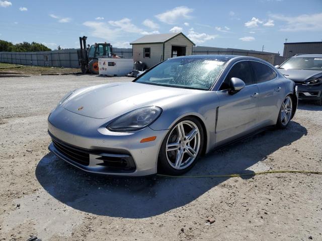 WP0AB2A74JL131549 - 2018 PORSCHE PANAMERA 4S SILVER photo 1