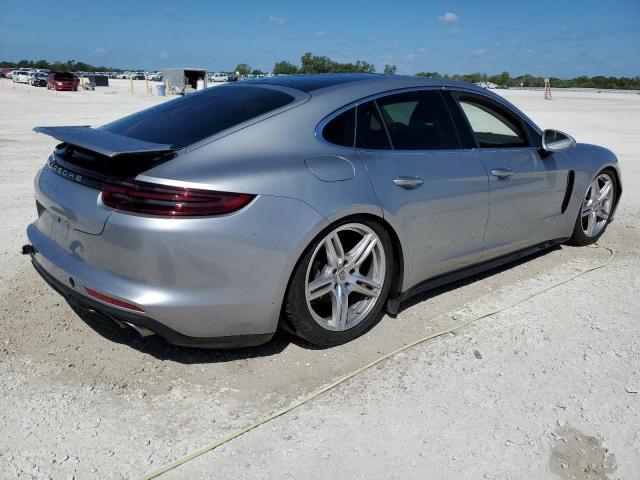 WP0AB2A74JL131549 - 2018 PORSCHE PANAMERA 4S SILVER photo 3