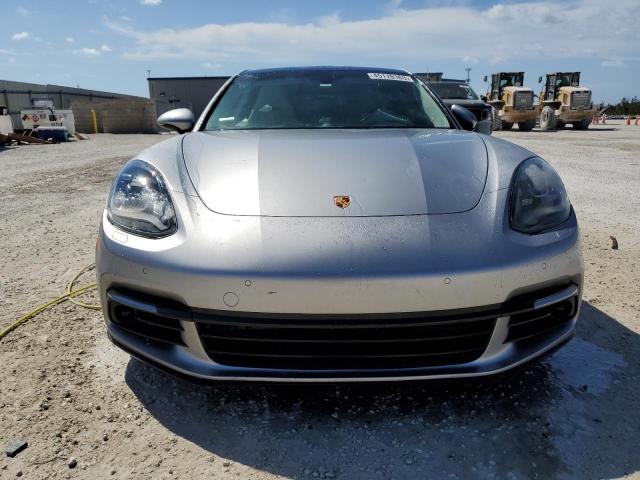 WP0AB2A74JL131549 - 2018 PORSCHE PANAMERA 4S SILVER photo 5