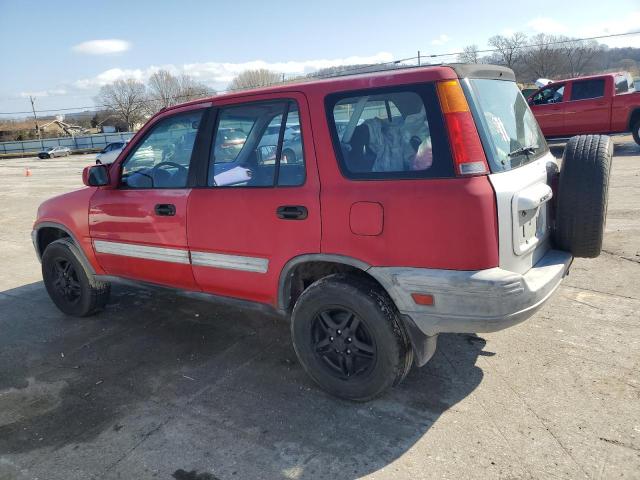 JHLRD28461S009437 - 2001 HONDA CR-V LX RED photo 2