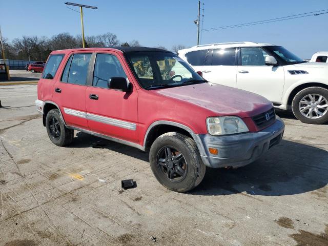 JHLRD28461S009437 - 2001 HONDA CR-V LX RED photo 4