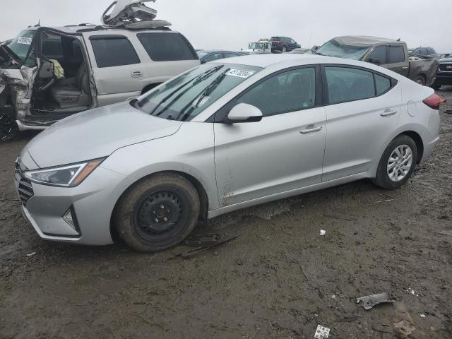 5NPD74LFXKH446263 - 2019 HYUNDAI ELANTRA SE SILVER photo 1