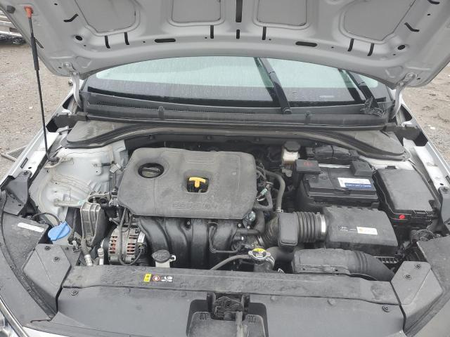 5NPD74LFXKH446263 - 2019 HYUNDAI ELANTRA SE SILVER photo 11